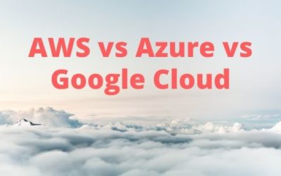 AWS vs. Azure vs. Google Cloud